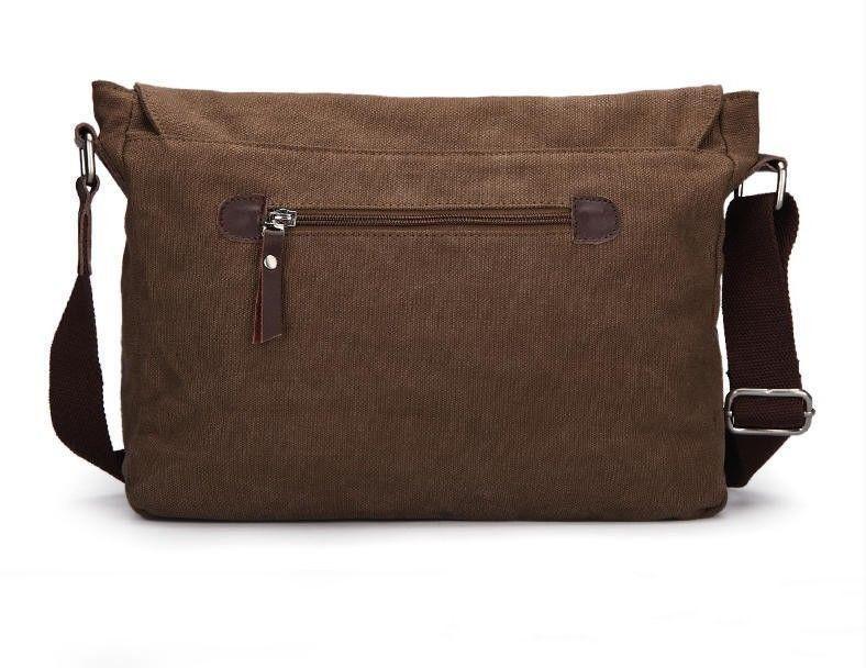 Artisanal Bags Canvas Messenger Bag - Multiple Colors