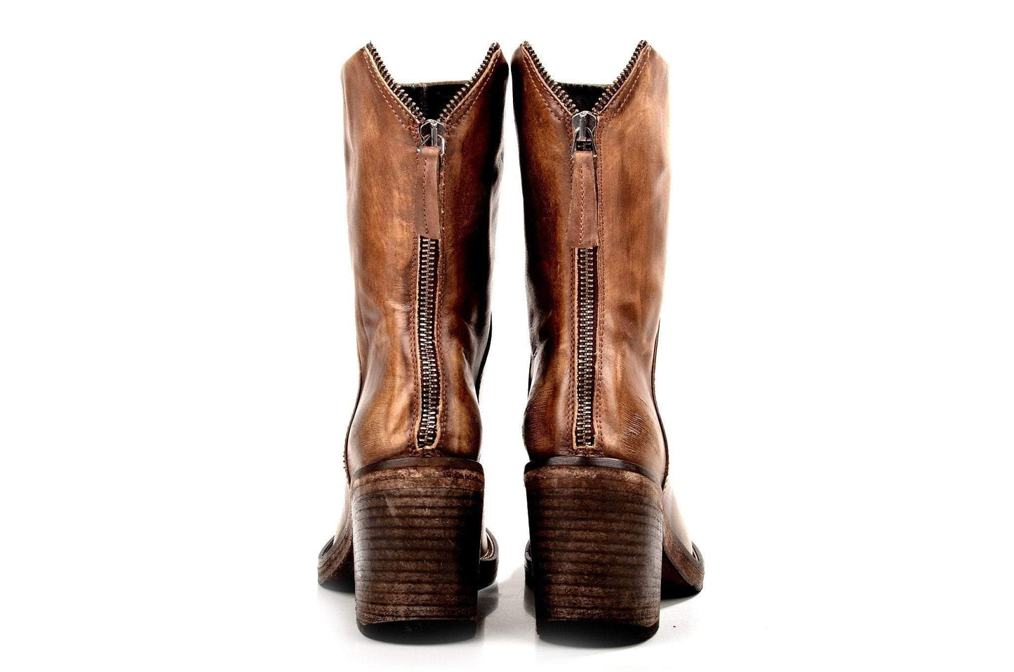 Bootland Boots High Camel Booties