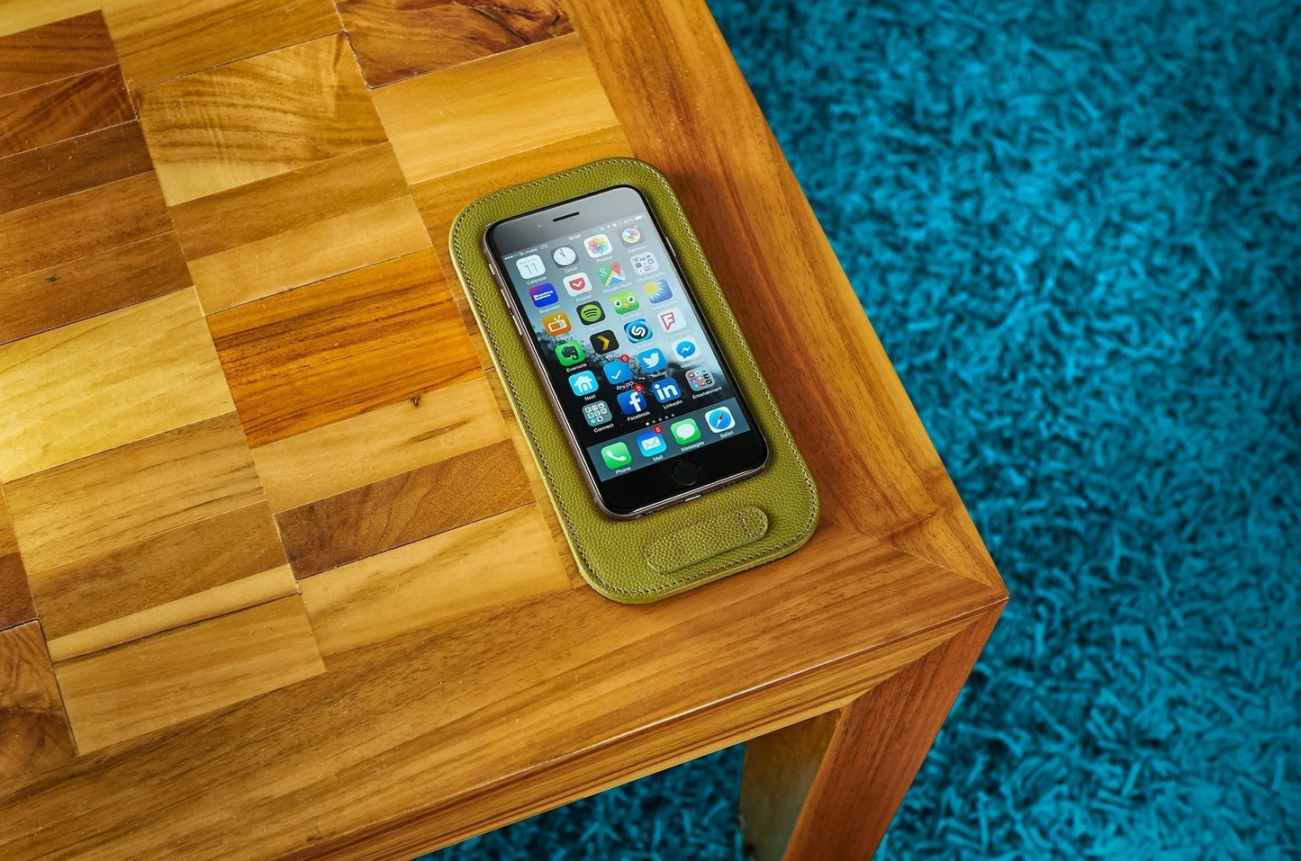 Artisanal Bags Leather iPhone Case - Multiple Colors