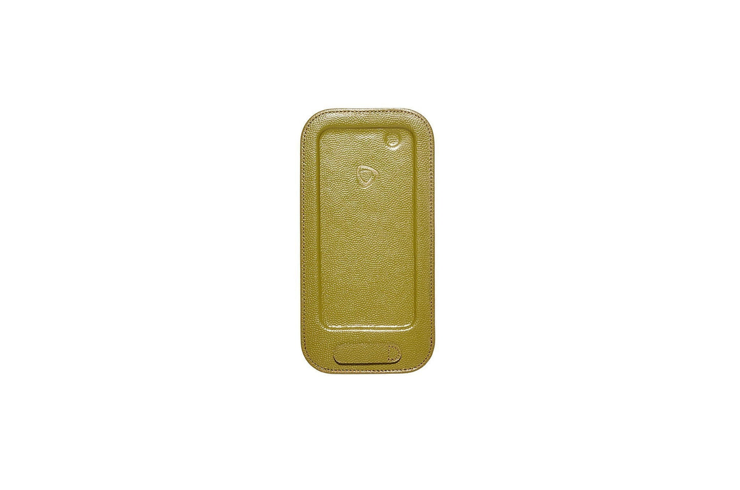 Artisanal Bags Olive Leather iPhone Case - Multiple Colors A778679
