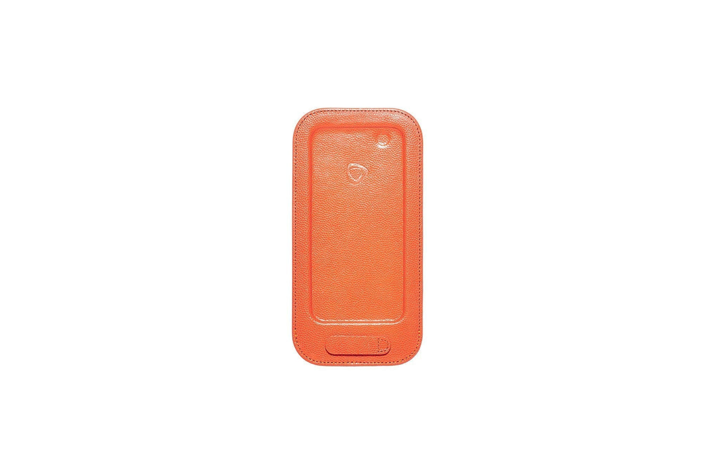 Artisanal Bags Orange Red Leather iPhone Case - Multiple Colors A778681