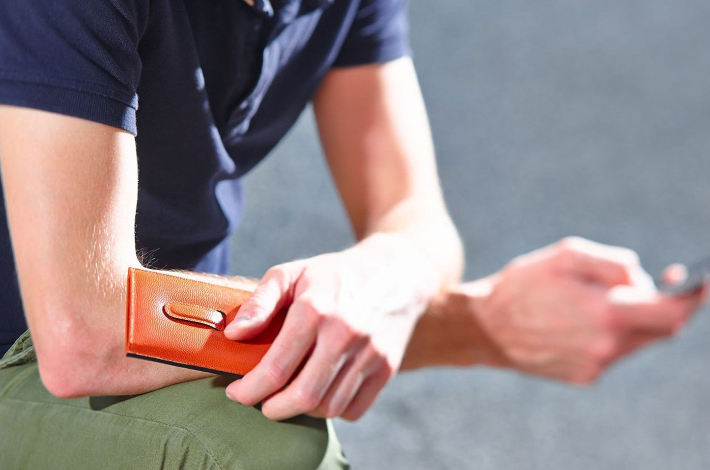 Artisanal Bags Leather Wallet - Multiple Colors