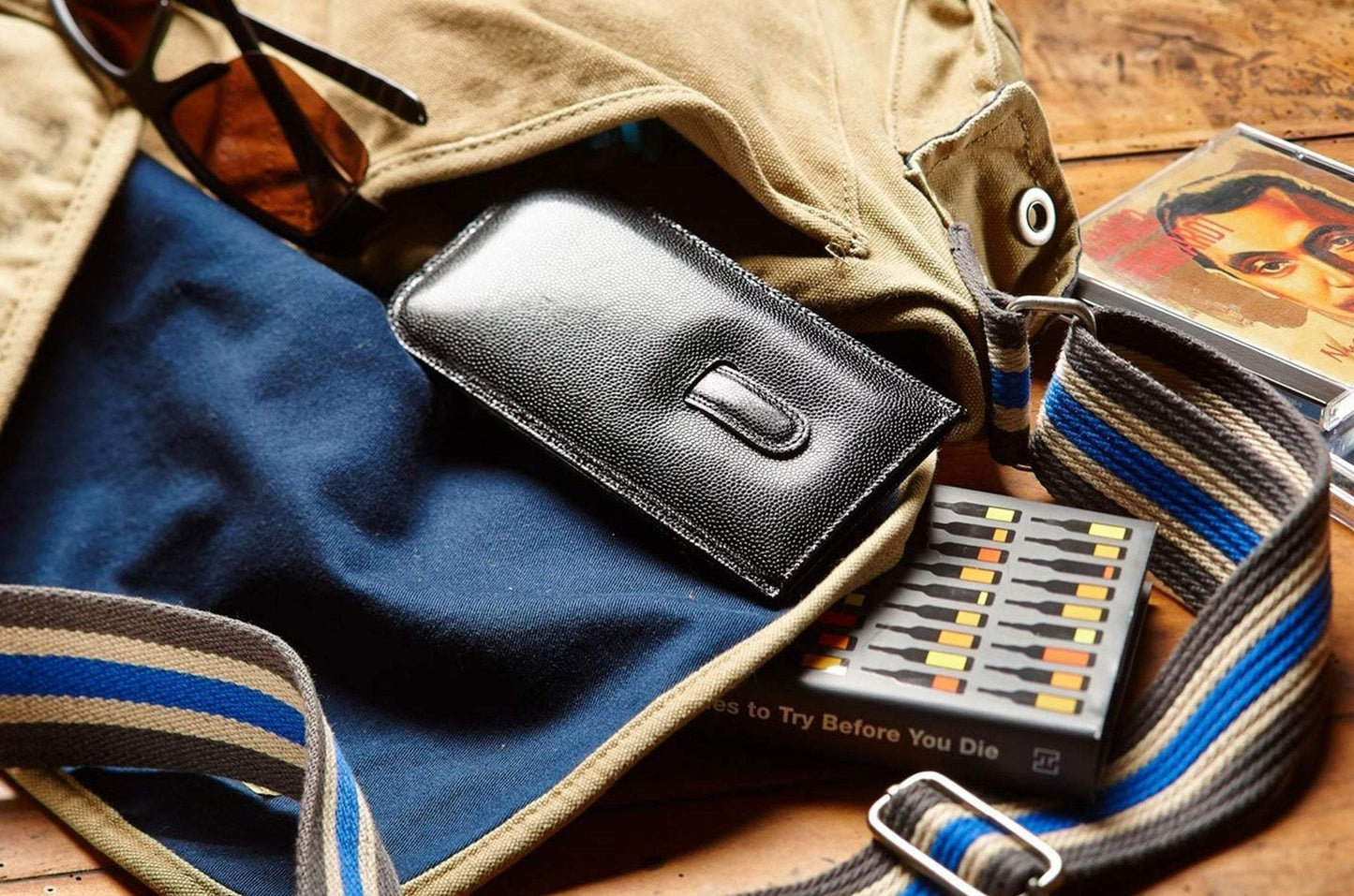 Artisanal Bags Leather Wallet - Multiple Colors