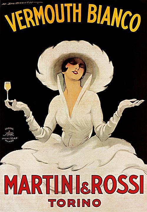 Annabelle Home Liquor Poster - Vintage