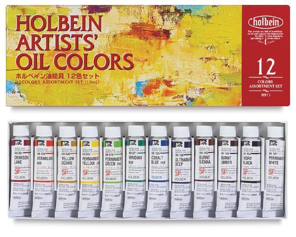 Annabelle Hobby 12 Oil Colors