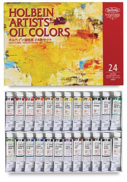 Annabelle Hobby 24 Oil Colors