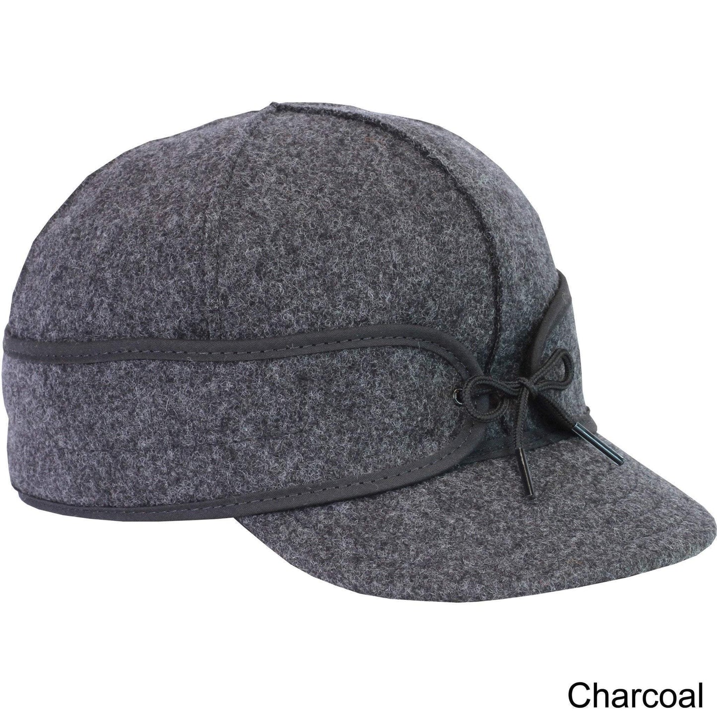 Artisanal Bags DimGray Retro Wool Cap - Multiple Colors