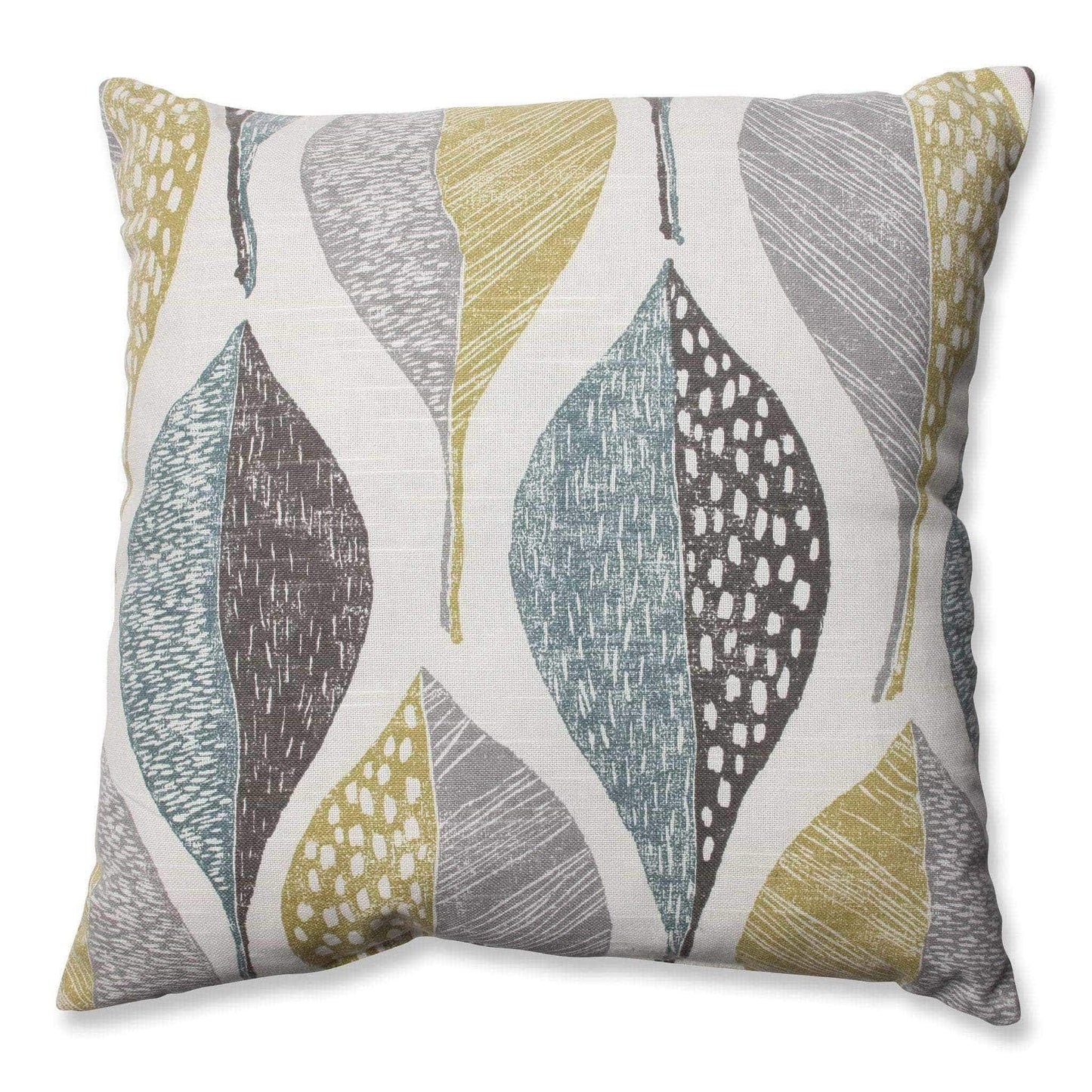 Annabelle Home Leaf Throw Pillows - Multiple Colors