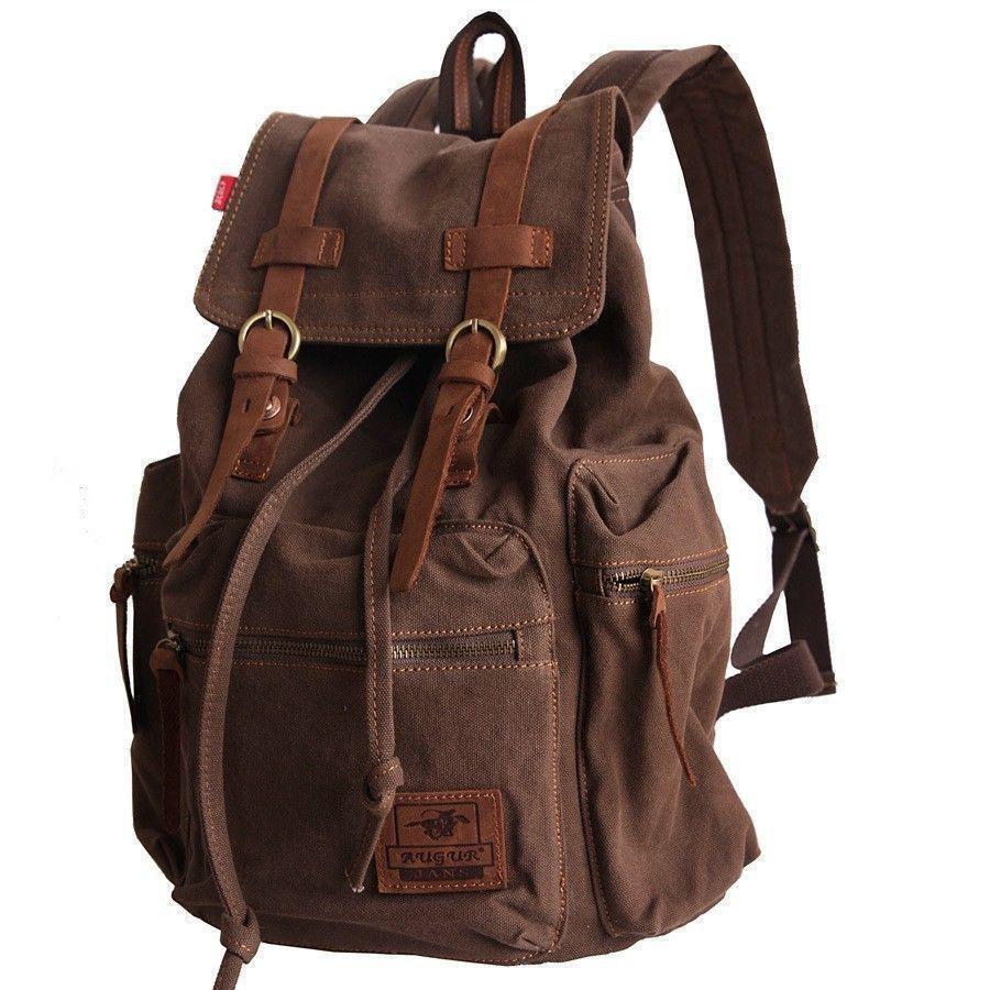 Artisanal Bags Canvas Backpack - Multiple Colors