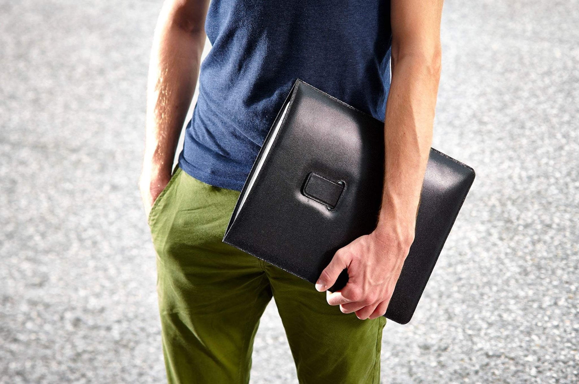 Artisanal Bags Leather iPad Sleeve - Multiple Colors