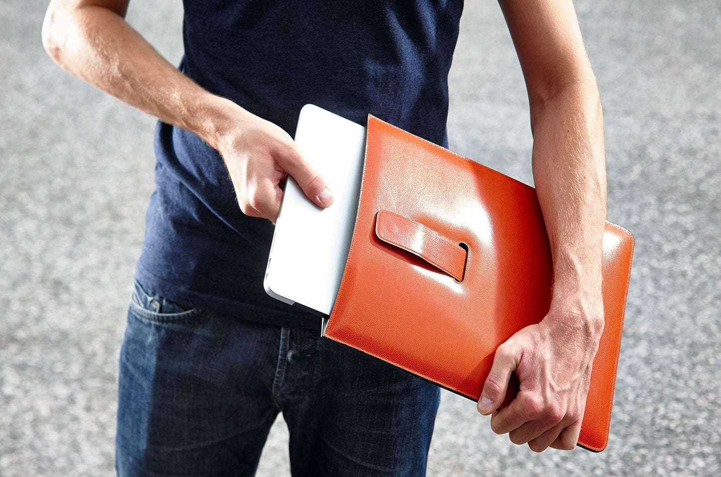 Artisanal Bags Leather iPad Sleeve - Multiple Colors