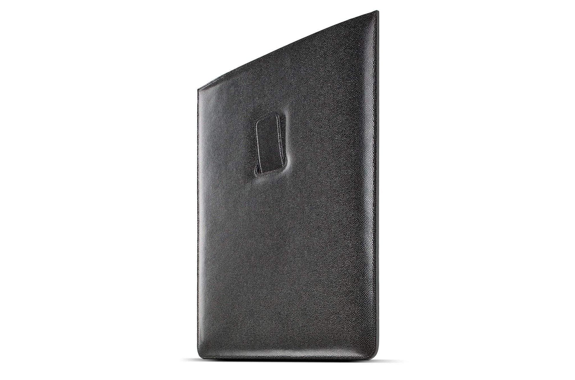 Artisanal Bags Black Leather iPad Sleeve - Multiple Colors A799111