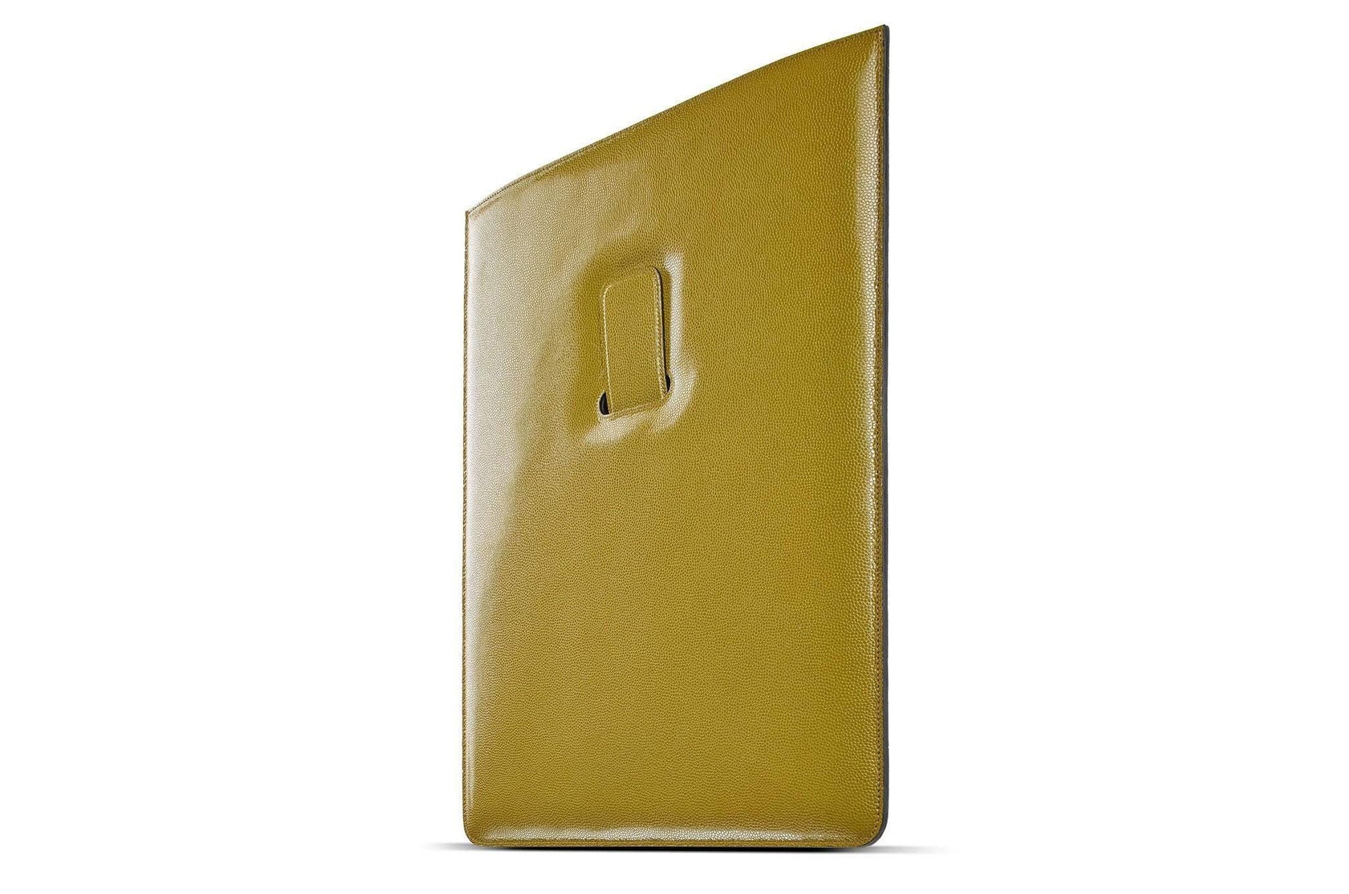 Artisanal Bags Olive Leather iPad Sleeve - Multiple Colors A799112
