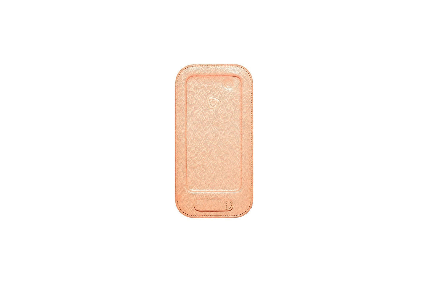 Artisanal Bags Light Salmon Leather iPhone Case - Multiple Colors A778680