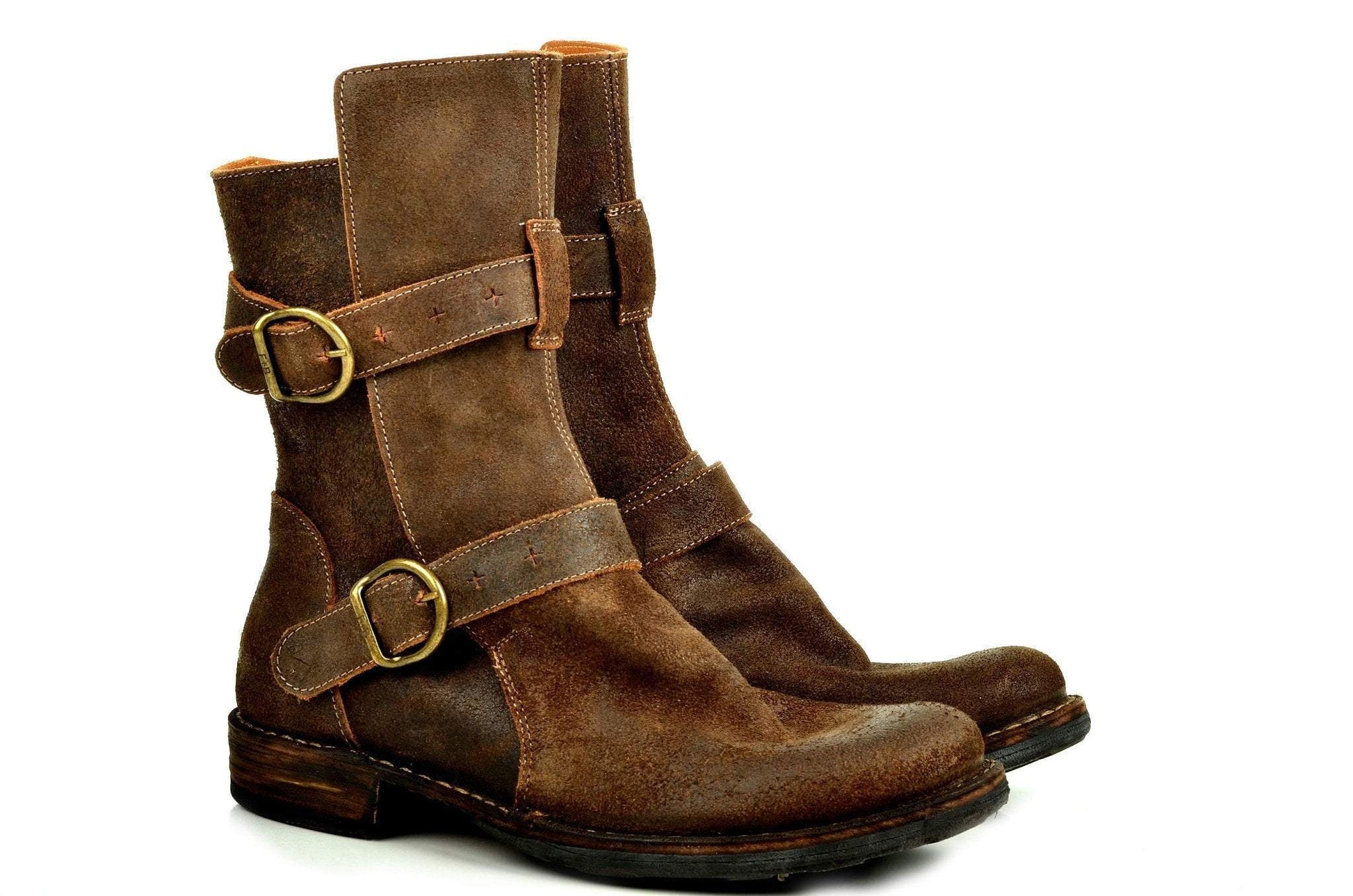 Bootland Boots Brown Rain and Mud Leather Boots A778782