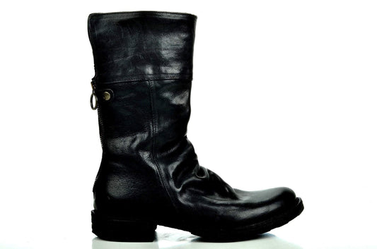 Bootland Boots Rain Leather Boots