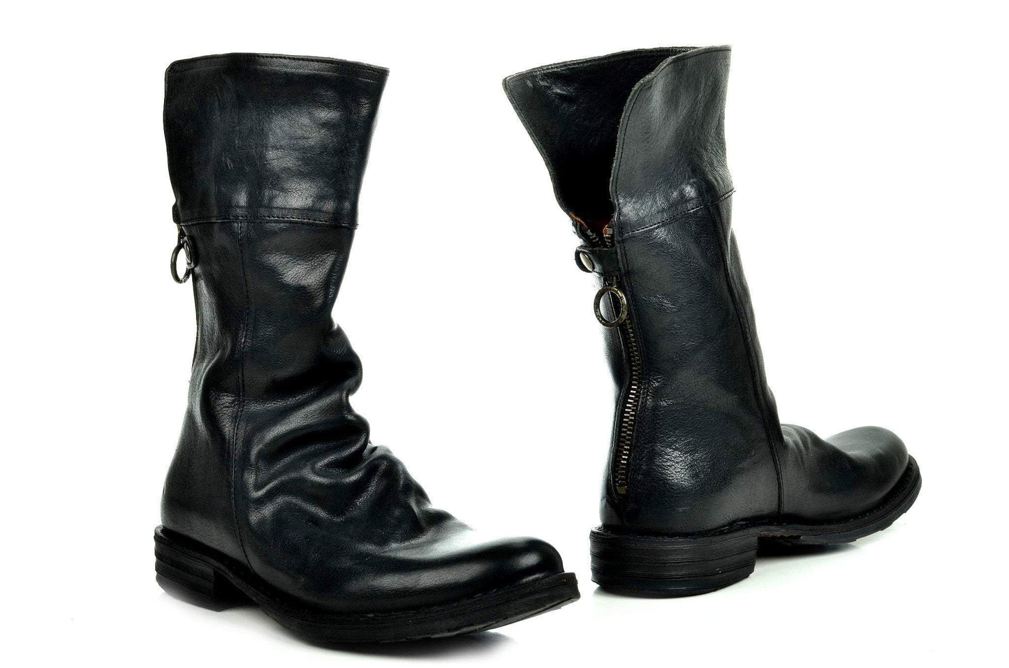 Bootland Boots Rain Leather Boots