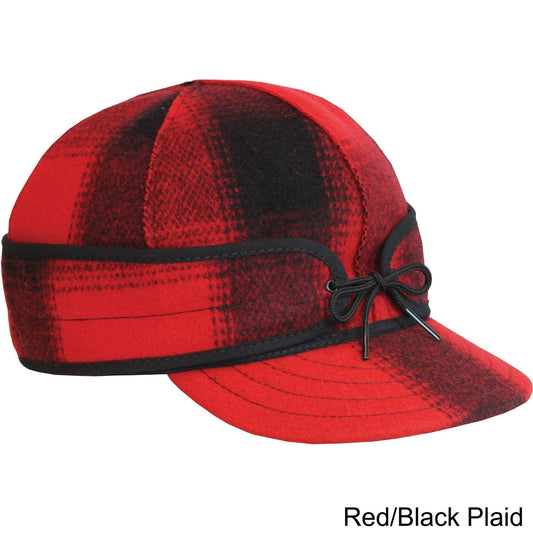 Artisanal Bags Red Retro Wool Cap - Multiple Colors