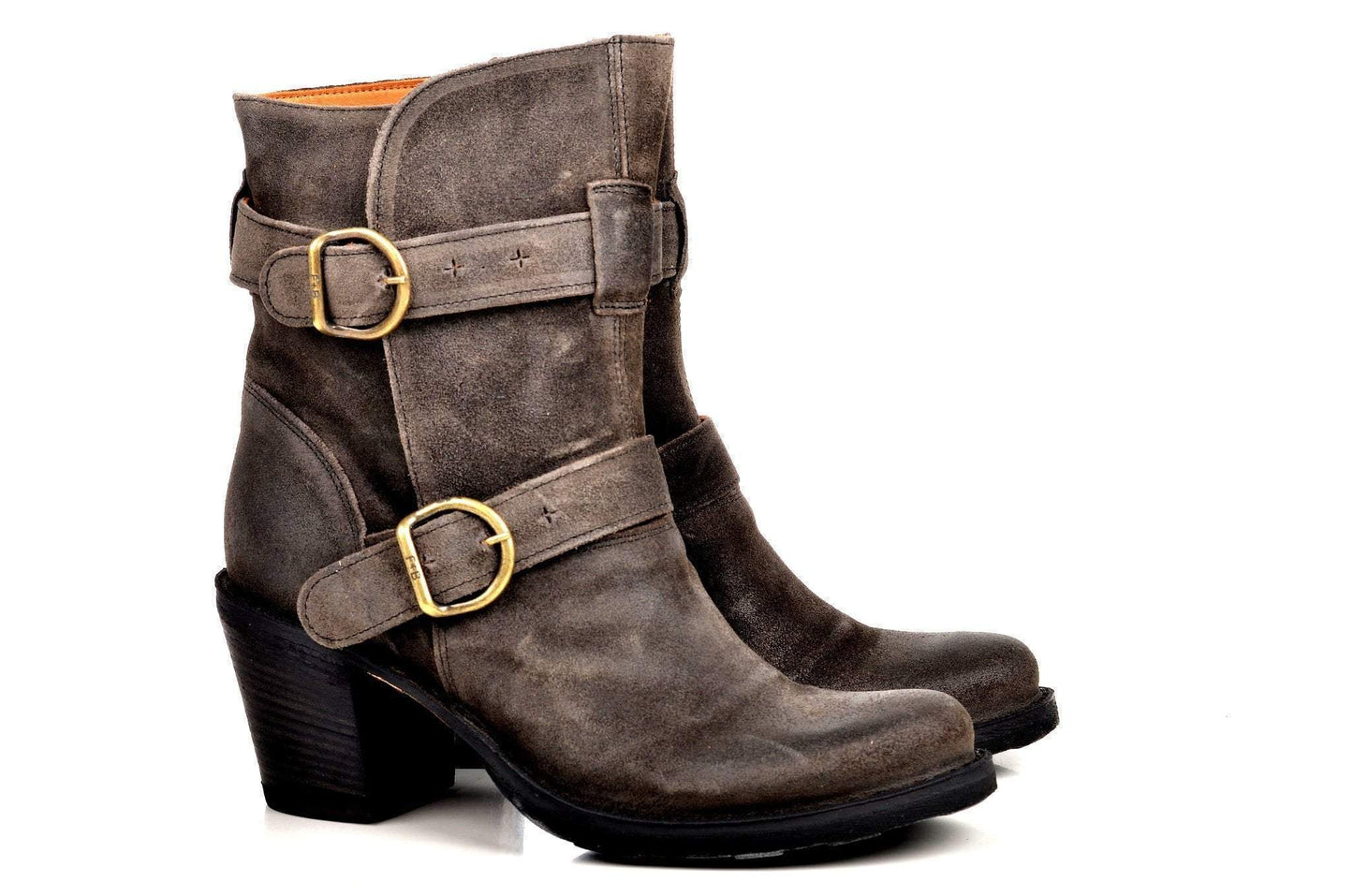 Bootland Boots Tall Leather Booties 2 Colors