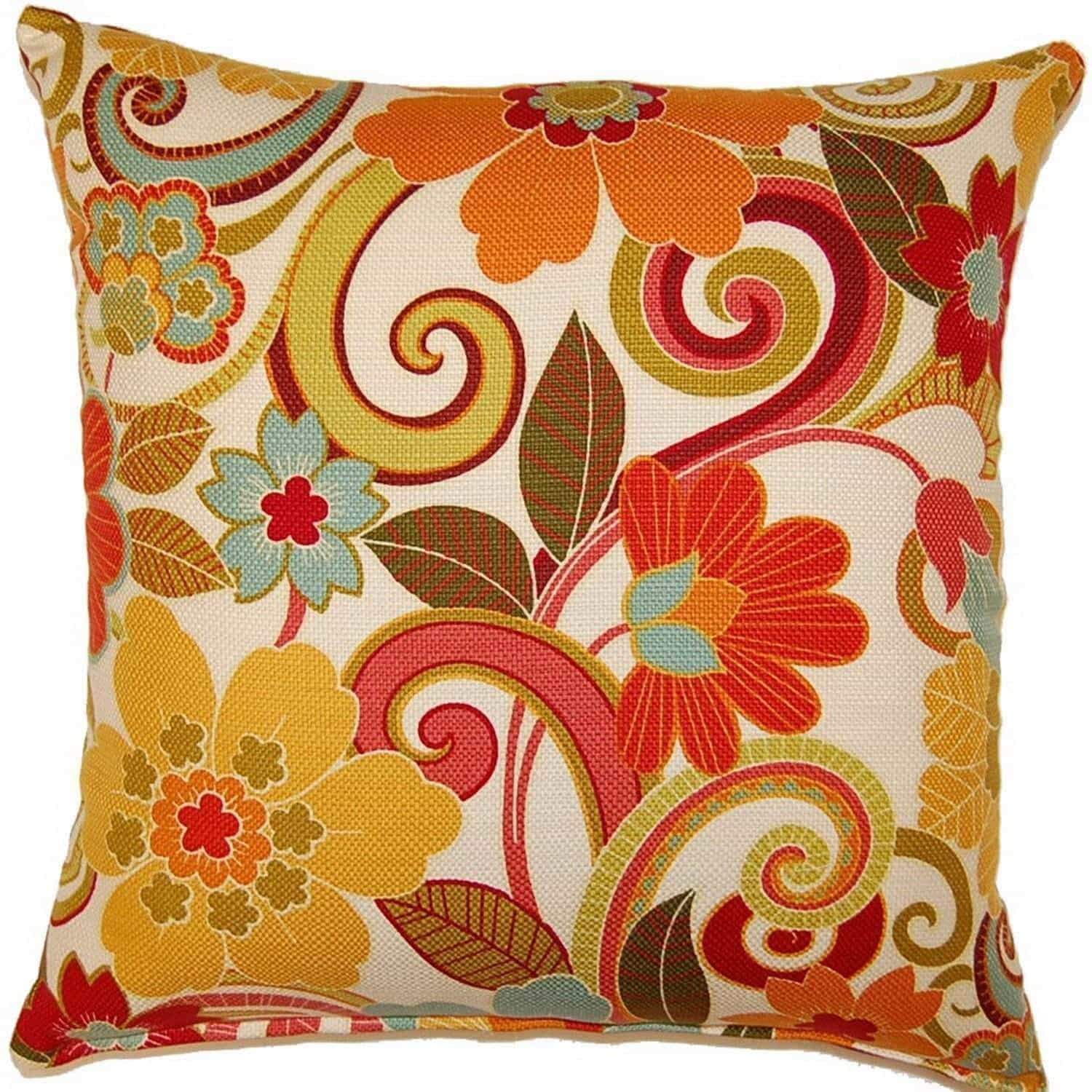 Annabelle Home Hippie Throw Pillows - Multiple Colors