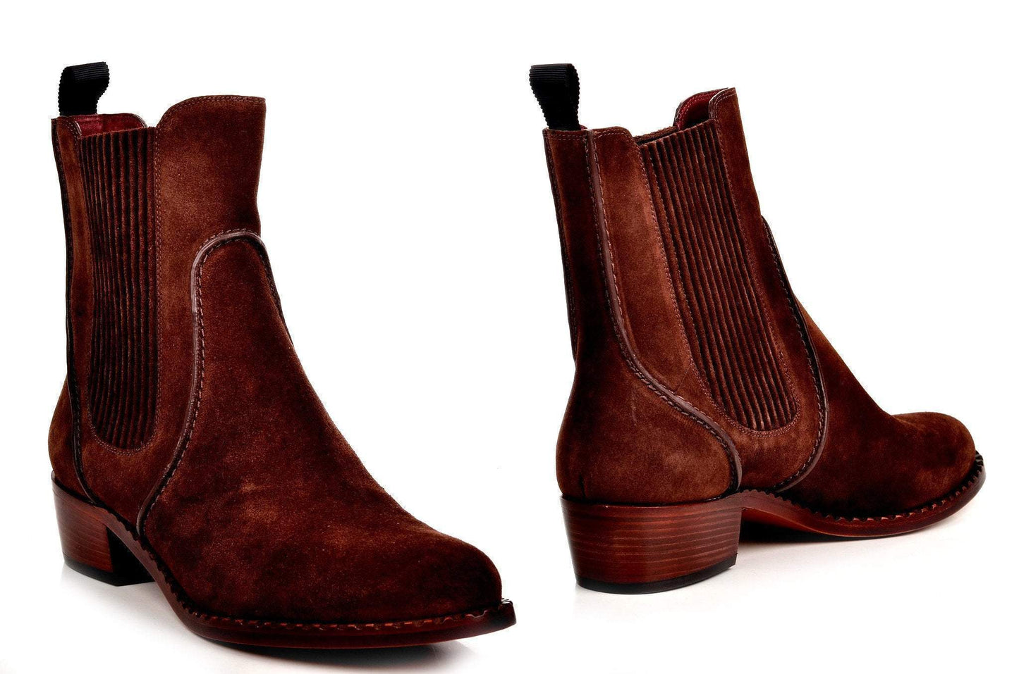Bootland Boots Velour Booties