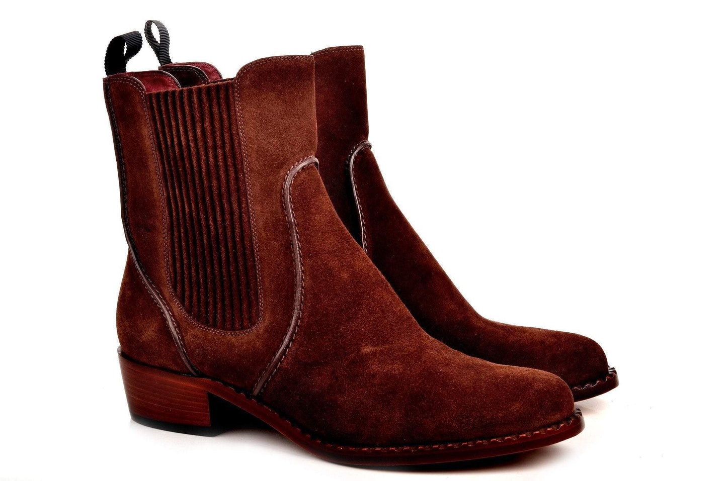 Bootland Boots Velour Booties