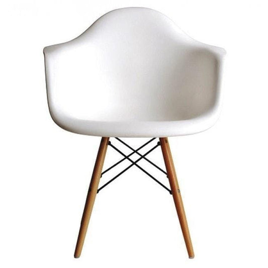 White Accent Chair